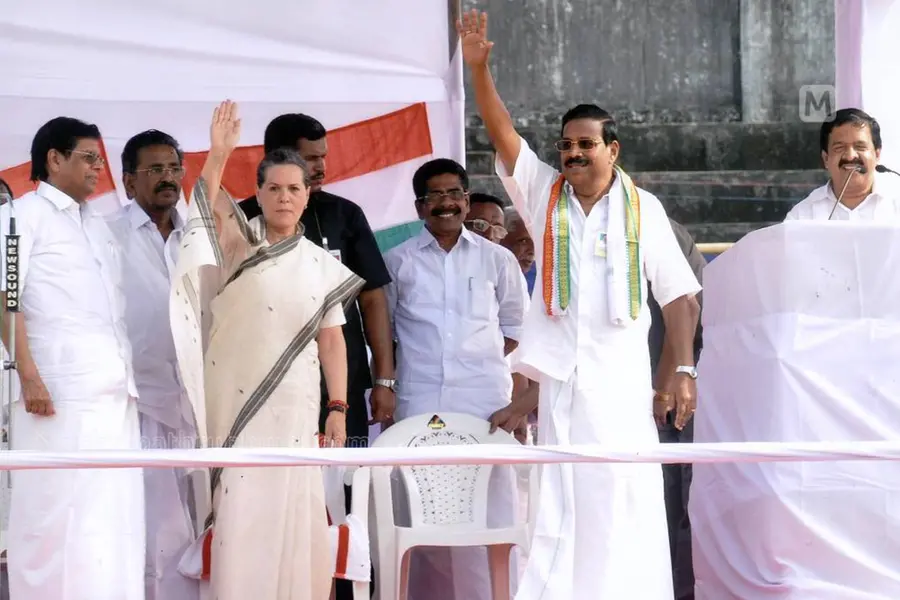 PV Gangadharan, a staunch Congressman