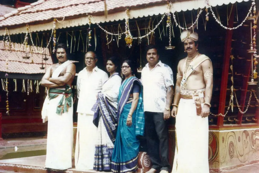 PVG - producer behind films Angadi, Oru Vadakkan Veeragatha, Thooval Kottaram