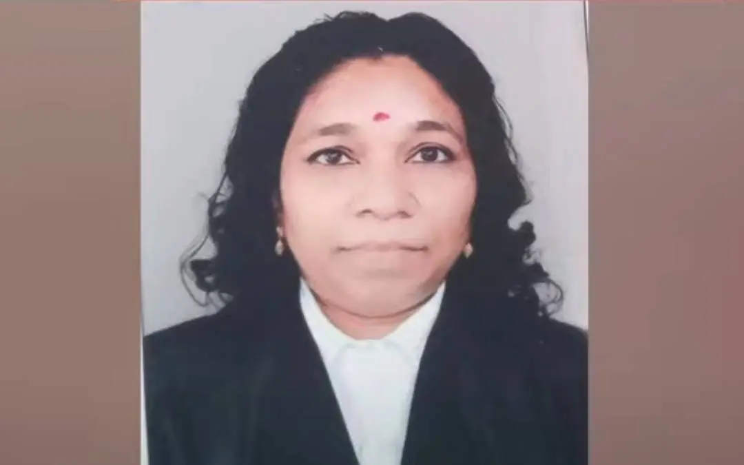 Sheeja Gireesh | Photo: Mathrubhumi News/Screengrab