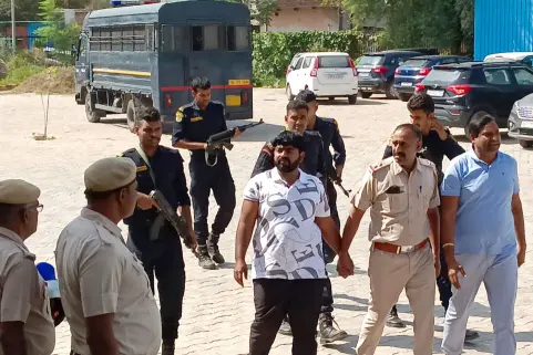 Cow vigilante Monu Manesar sent to 14-day judicial custody in attempt to murder case
