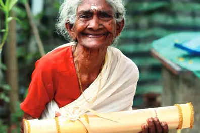 Karthyayani Amma, oldest student under Kerala State Literacy Mission passes away
