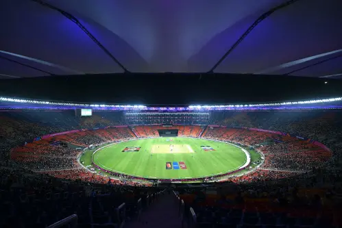 Man held for sending email threatening attack on Narendra Modi Stadium ahead of India-Pak clash