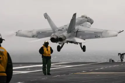 US navy aircraft arrives in Eastern Mediterranean sea amid Israel attack on Hamas
