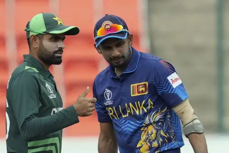Mendis, Samarawickrama blast centuries for Sri Lanka against Pakistan
