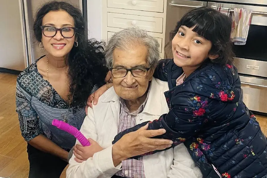 Amartya Sen’s daughter denies news of death of her father