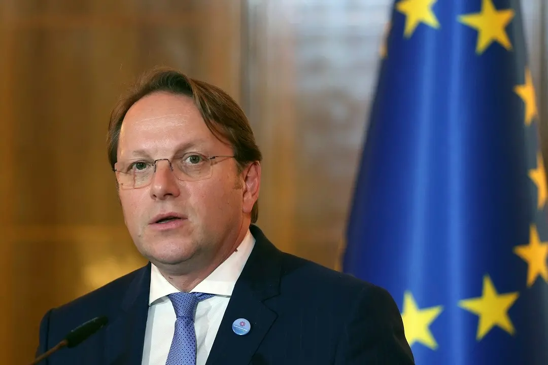 Oliver Varhelyi | File photo: AFP