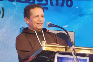 Father Joseph Puthenpurackal criticizes Kerala CM, MV Govindan over mic controversy