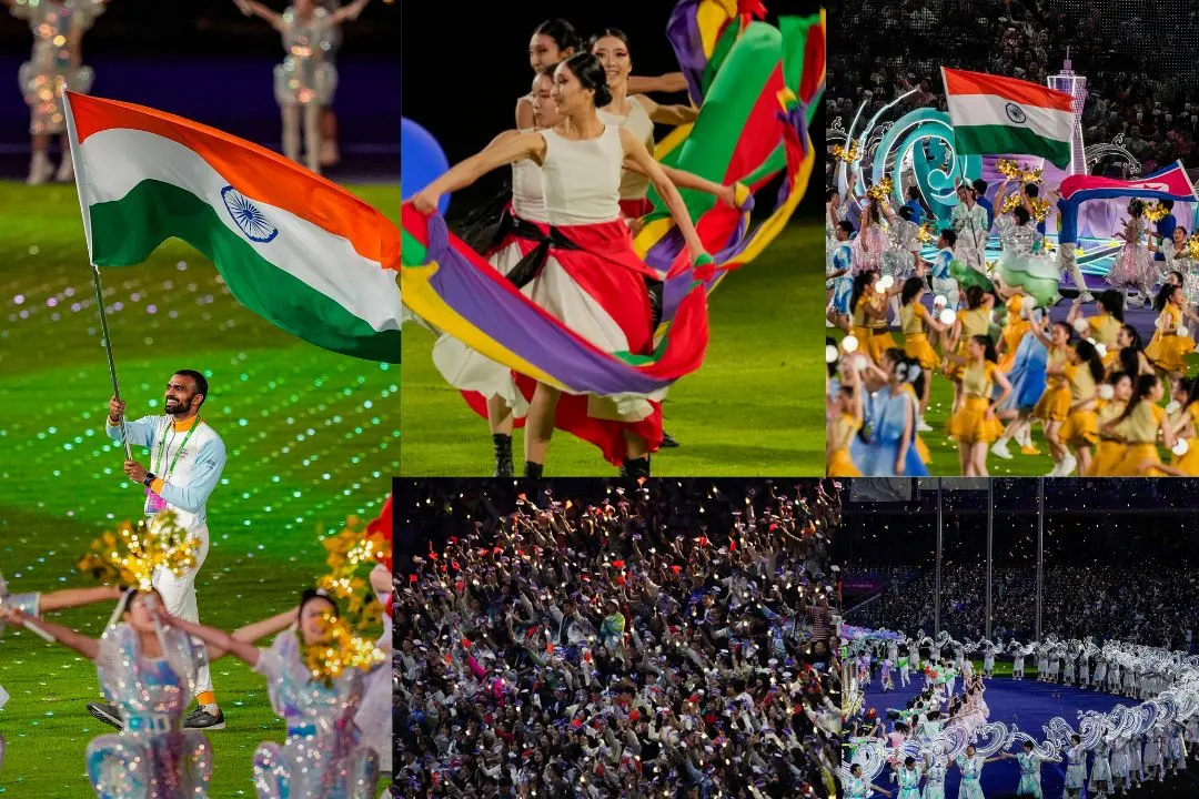 Visuals from closing ceremony | Photos: AFP, AP