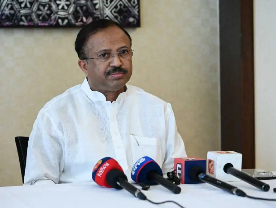 Union Minister V Muraleedharan. (File Photo)