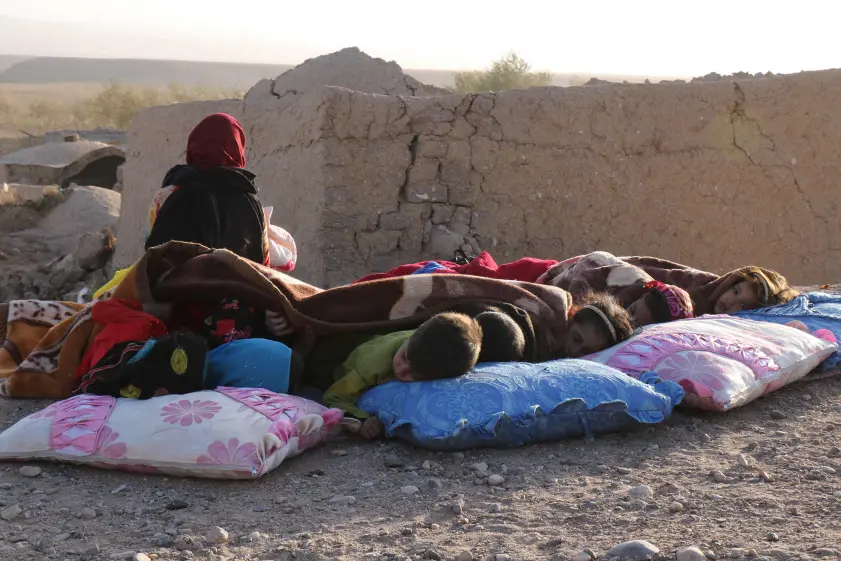 Death toll from strong earthquakes in western Afghanistan rises to over 2,000