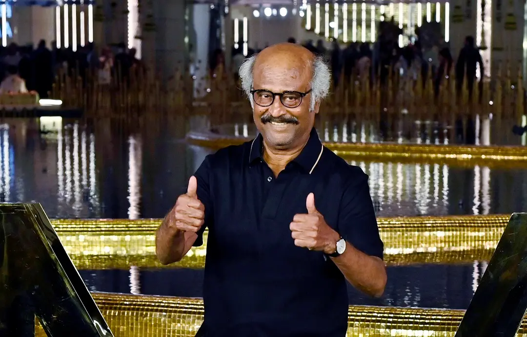 Actor Rajnikanth | File photo: ANI