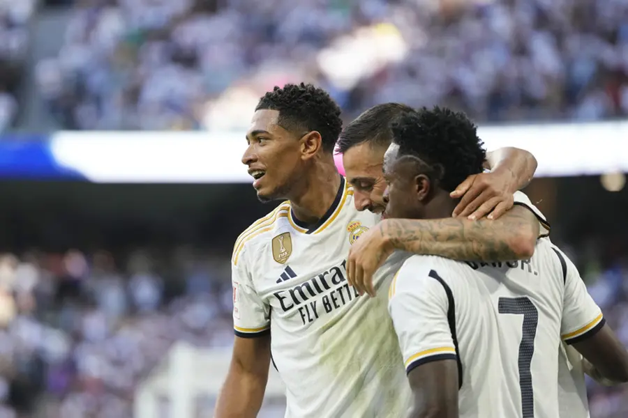 Bellingham helps Madrid crush Osasuna, overtake Girona