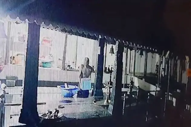 Thief breaks into TVM temple, escapes with hundi money worth Rs 10,000