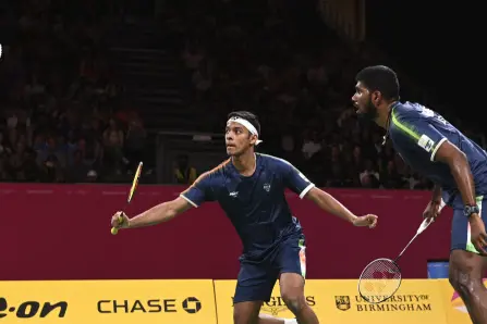 Historic win: India's Satwik-Chirag pair clinch gold in men's doubles badminton at Asian Games
