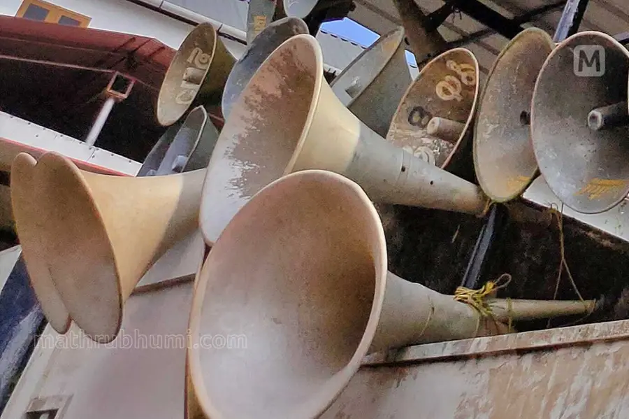 Notices issued to places of worship; horn speakers to be removed within 24 hours