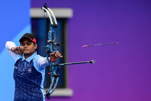 Shooting prowess: Jyothi wins gold, bronze for Aditi as archers confirm record nine medals