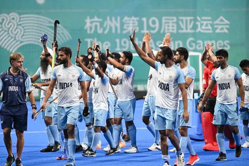 Asian Games: India secures gold in men's hockey, set to breach 100-medal mark