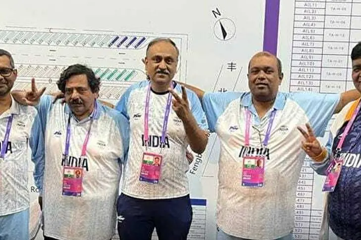 Bridge: Indian men go down against Hong Kong; settle for silver