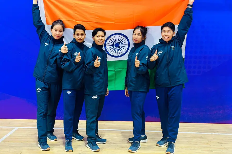 India win first-ever Asian Games medal in women's sepaktakraw, clinch bronze in regu team event