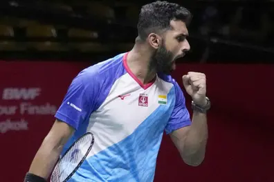 Prannoy signs off with maiden Asian Games bronze