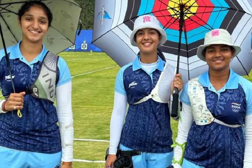 Historic achievement: Indian women's recurve team wins bronze