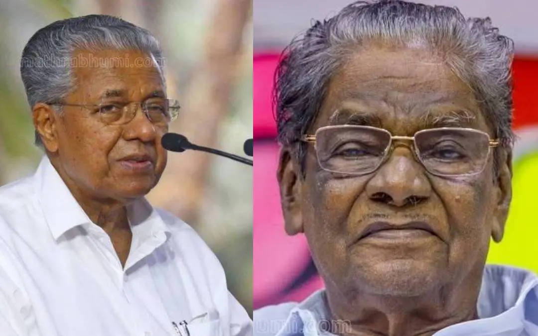 Pinarayi Vijayan, Anathalavattom Anandan.