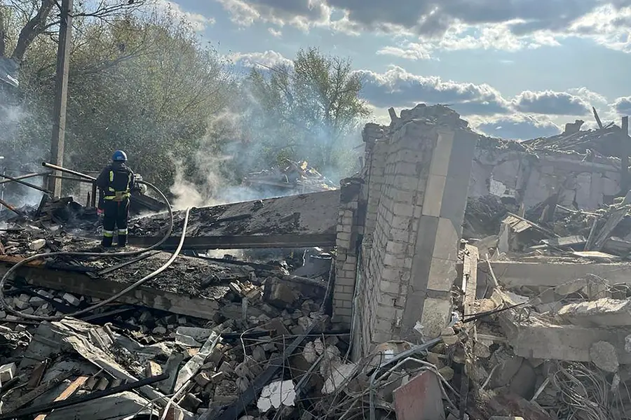 Russian strike on cafe kills 49 people as Ukraine's president urges stronger Western support