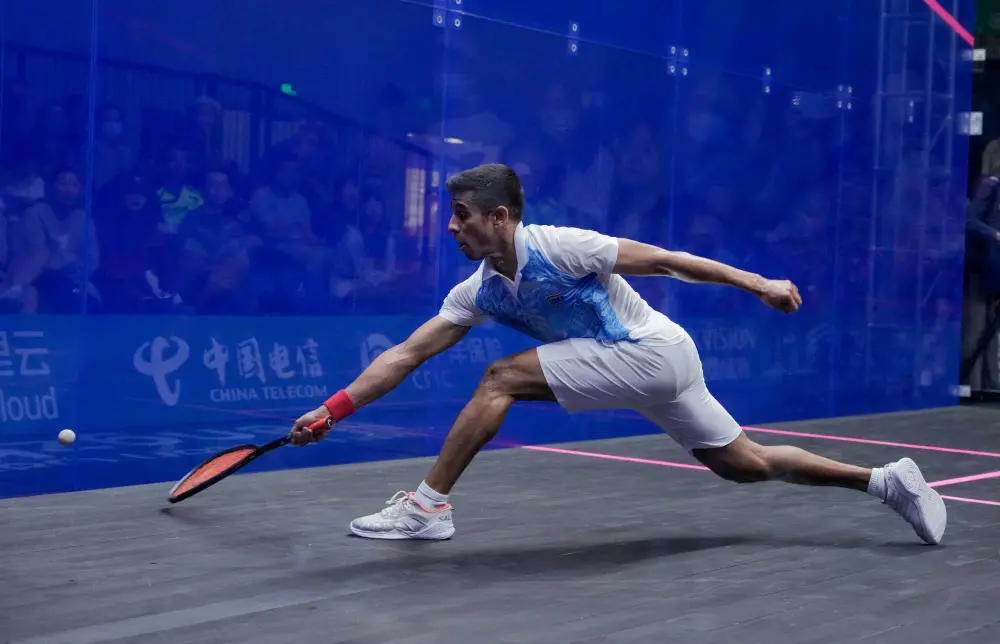 Saurav Ghosal | PTI