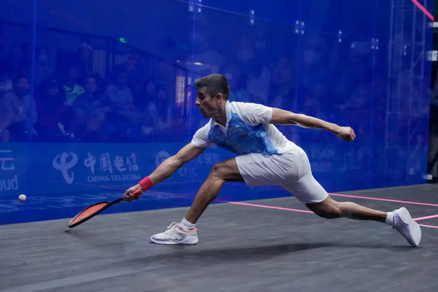 Asian Games: Saurav Ghosal finishes campaign with silver