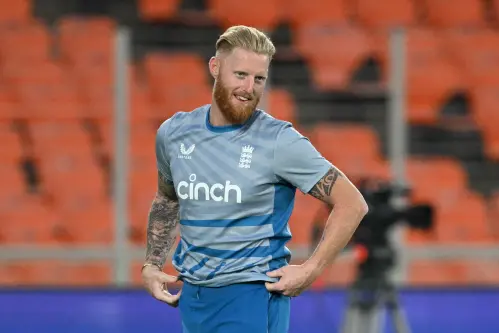 England's star all-rounder Ben Stokes likely to miss WC opener