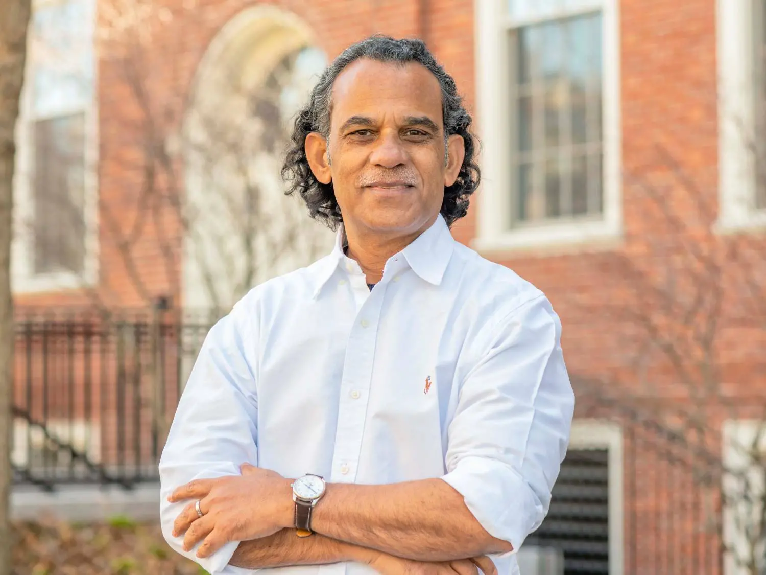 Prof. S. D. Biju. Radcliffe Fellow, Harvard University. Photo: Sonali Garg