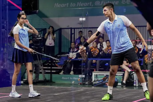 Asiad: Dipika-Harinder duo advances to final, Abhay-Anahat settle for bronze in Squash mixed doubles