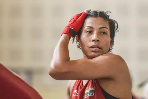 Lovlina stranded after leaving CWG opening ceremony midway
