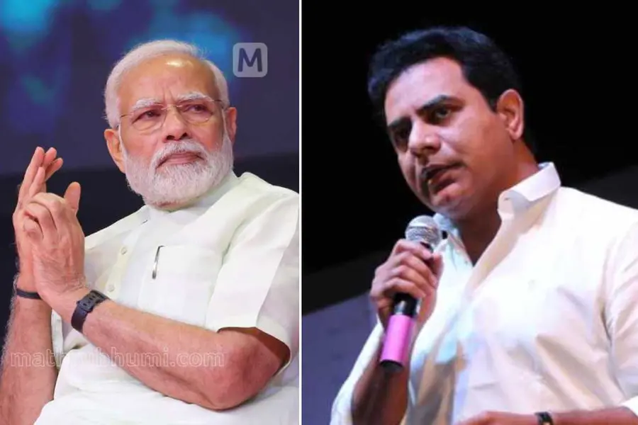 NDA a sinking ship, BRS never wanted to join it: Rama Rao slams PM Modi