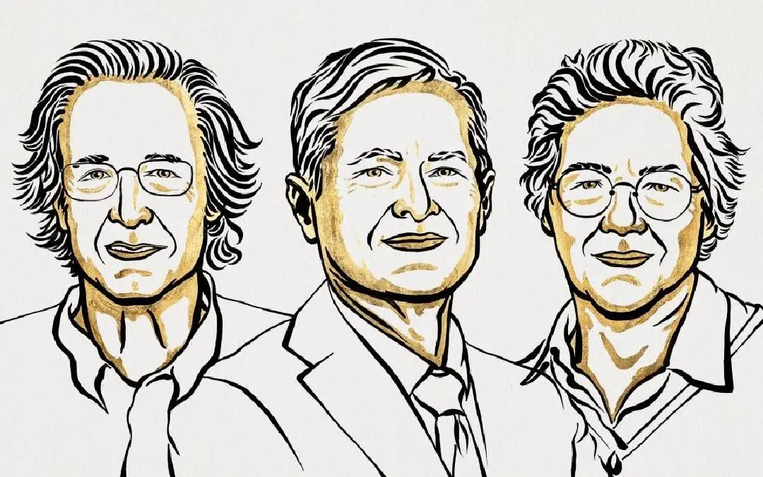 Pierre Agostini, Ferenc Krausz and Anne L'Huillier, the Nobel Prize, 2023 winners in physics | Photo: nobelprize.org