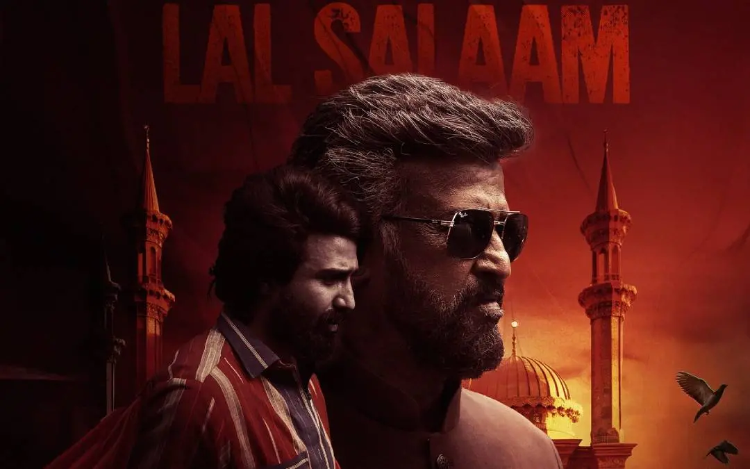 'Lal Salaam' poster
