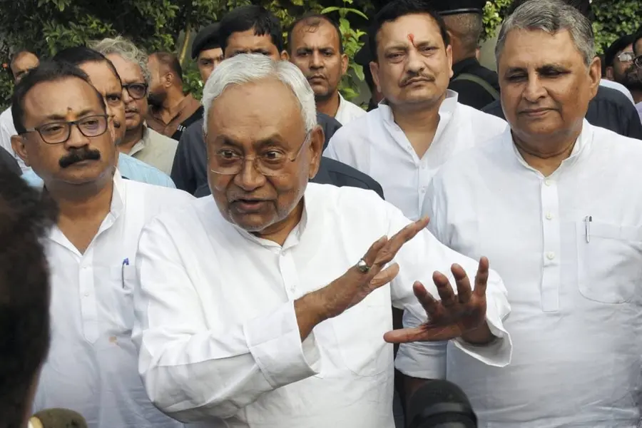Bihar CM Nitish Kumar calls all party meeting on Tuesday to discuss caste survey