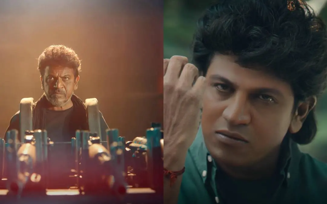 Shiva Rajkumar in 'Ghost' | Photo: YouTube/Screengrab