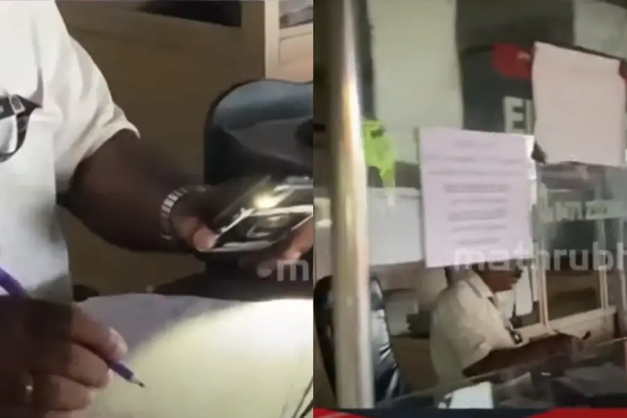 Non payment of bills: Electric supply in KSRTC depot in Thampanoor suspended for an hour