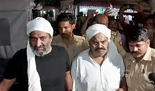 Ashraf and Atiq Ahmed | File Photo: ANI