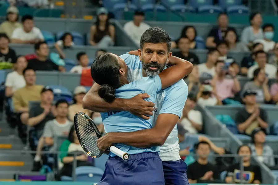 Asian Games: Bopanna-Bhosale pair wins mixed doubles gold in tennis