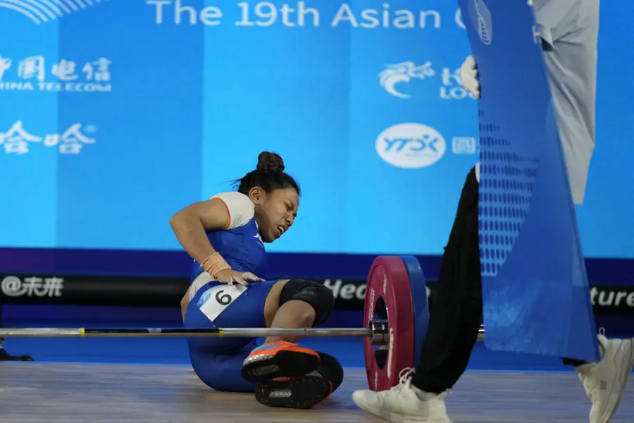 Asian Games: Mirabai Chanu's campaign ends in heartbreak, finishes 4th