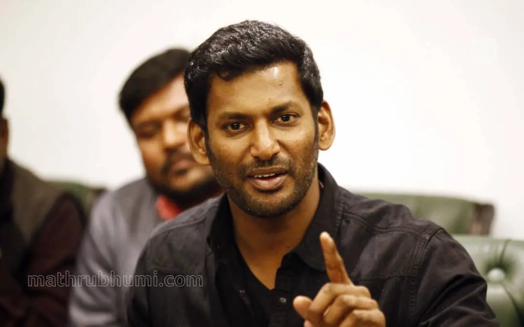 Vishal | Photo: Mathrubhumi
