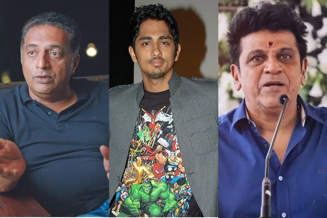 Prakash Raj, Siddharth, Shiva Rajkumar