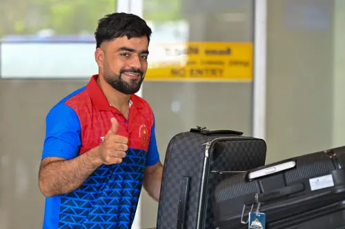 Rashid Khan (File Photo: AFP)