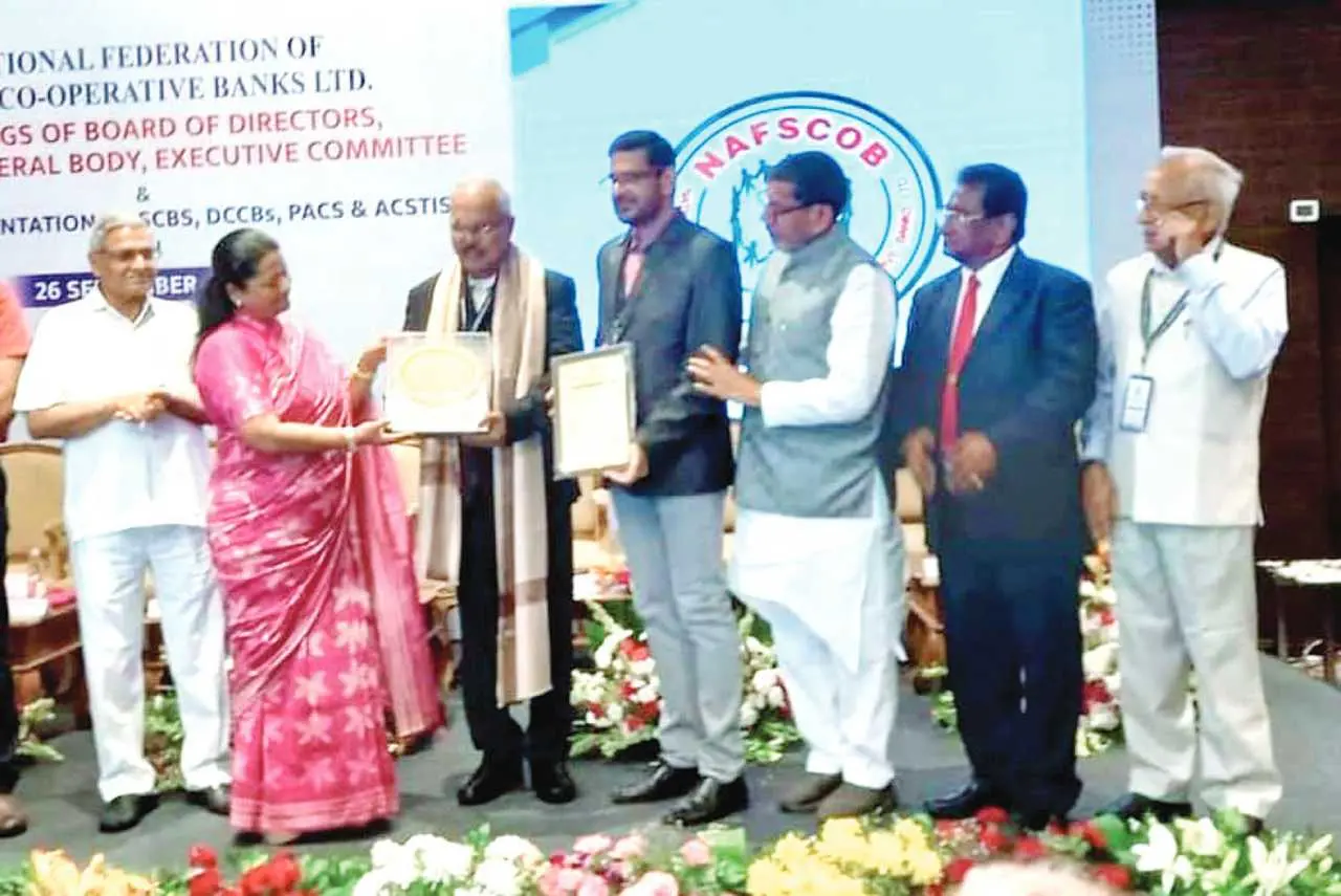 Award distribution ceremony