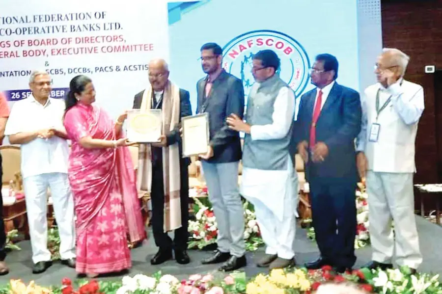 Kerala Bank bags NAFSCOB award for 3rd time