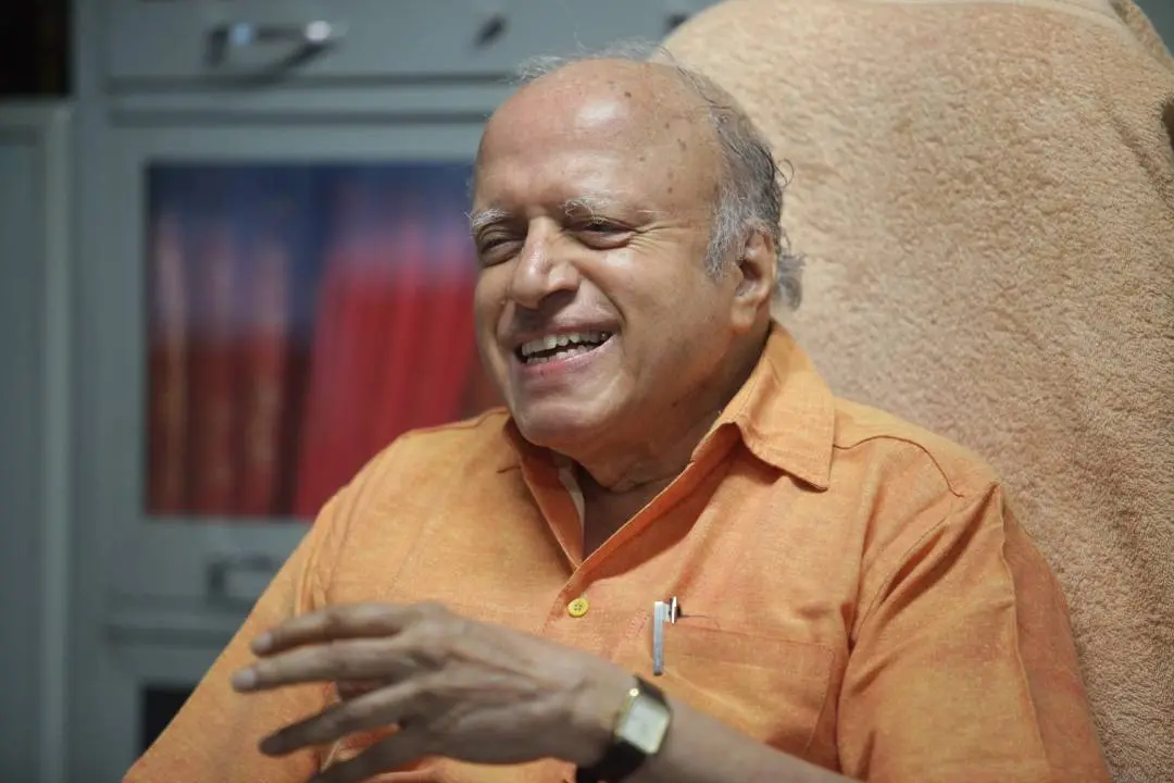 MS Swaminathan | Photo: Mathrubhumi