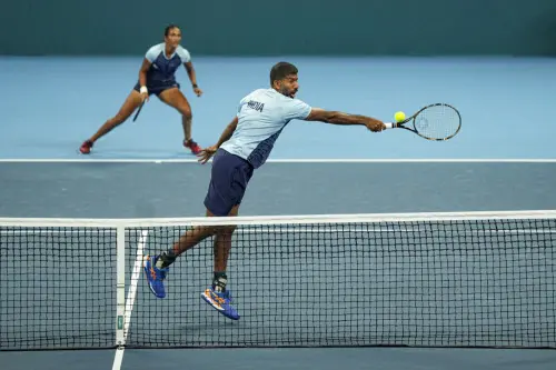 Ramkumar-Myneni pair one win away from men's doubles gold, Bopanna-Bhosale assured of bronze