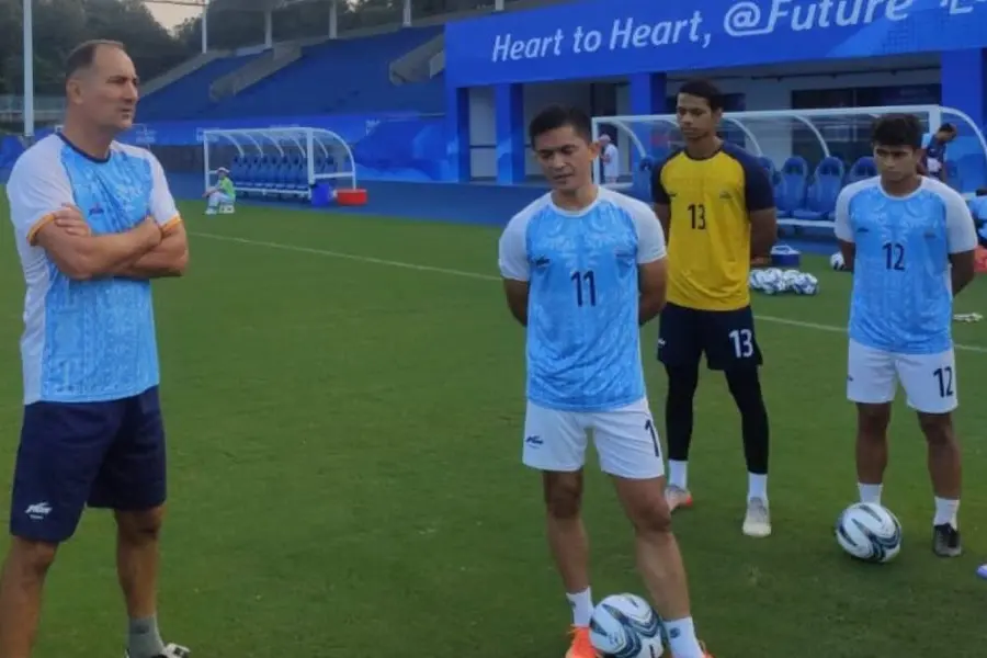 Men's Football: Saudi Arabia 'two good' as India crash out of Asian Games